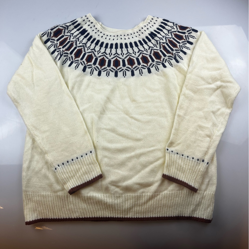 Made with ❤️ Knit Sweater S104-8